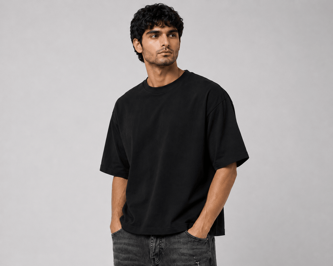 Oversized T-Shirt - Black 