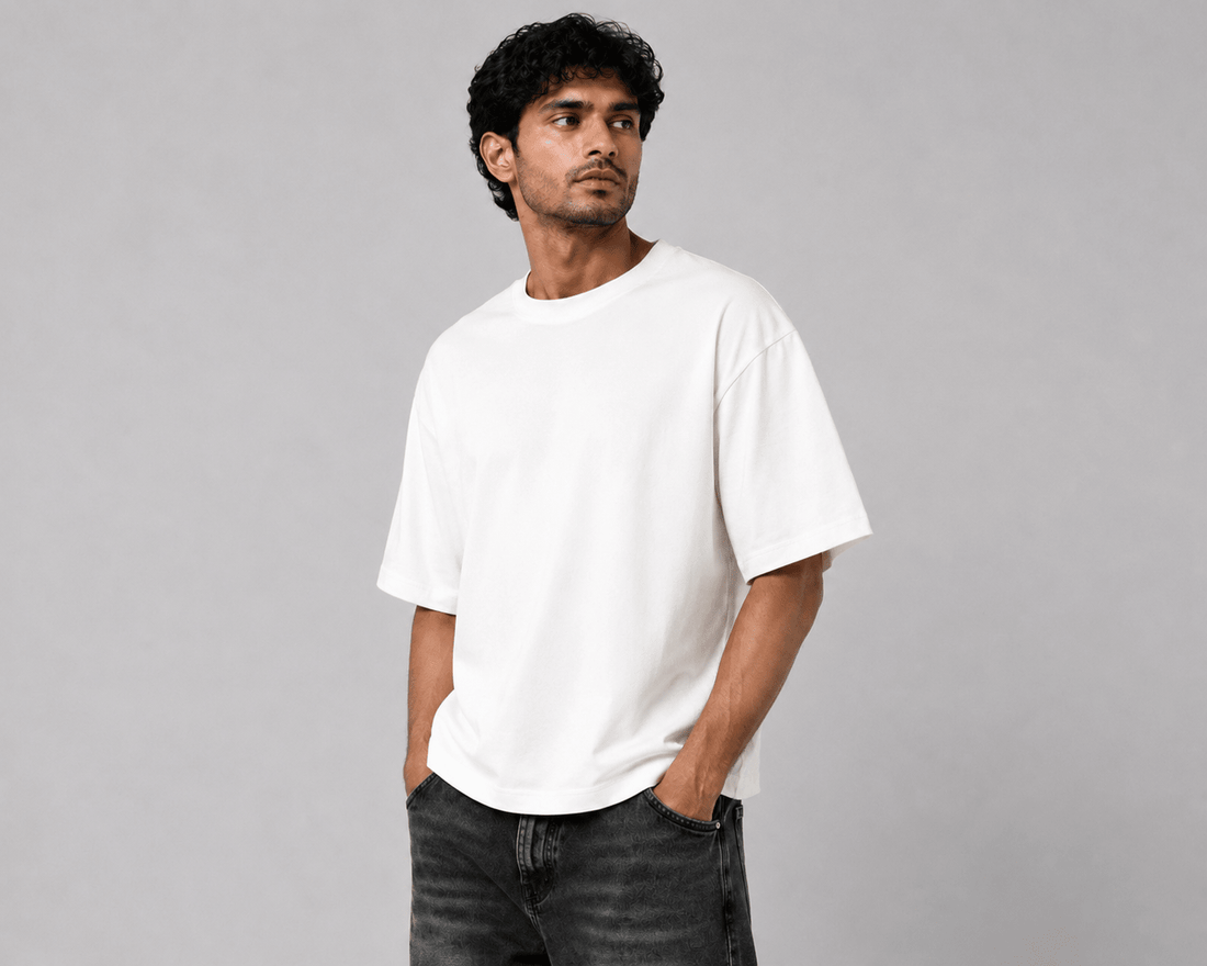 Oversized T-Shirt - White 
